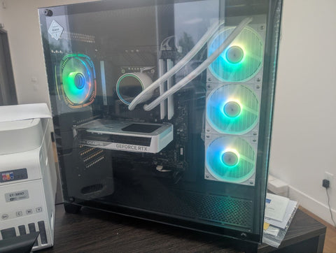 New Intel Core i5 - 14600KF Gaming PC – RTX 5060, 32GB DDR5, 1TB NVMe, Windows 11 - with | Sold by Uncle Wiener's Wholesale