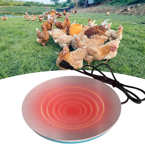 NEW Large 15" Chicken Farm Animal Water Heater Base 86556 - with | Sold by Uncle Wiener's Wholesale