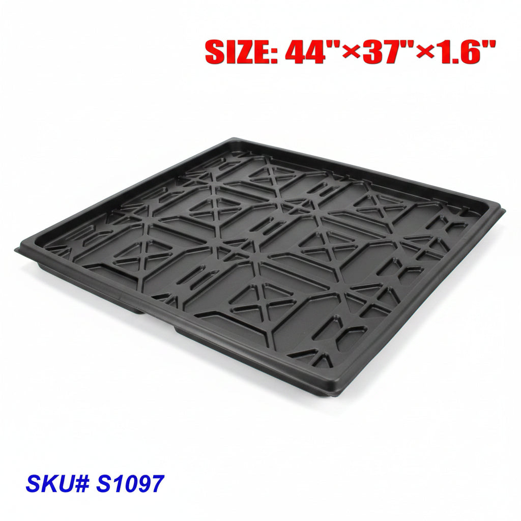New Large 44 - inch Oil Drip Tray S1097 - with | Sold by Uncle Wiener's Wholesale