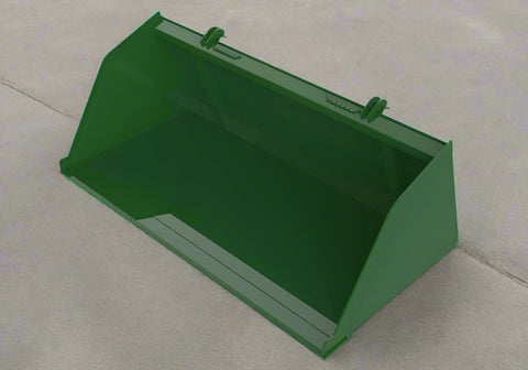 NEW LARGE VOLUME 72 - 92″ JOHN DEERE TRACTOR SNOW & MULCH BUCKET - Tractor Attachment with 72" | Sold by Uncle Wiener's Wholesale