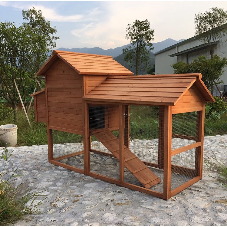 NEW Large Wooden Chicken Run & Coop SDC001 - with | Sold by Uncle Wiener's Wholesale