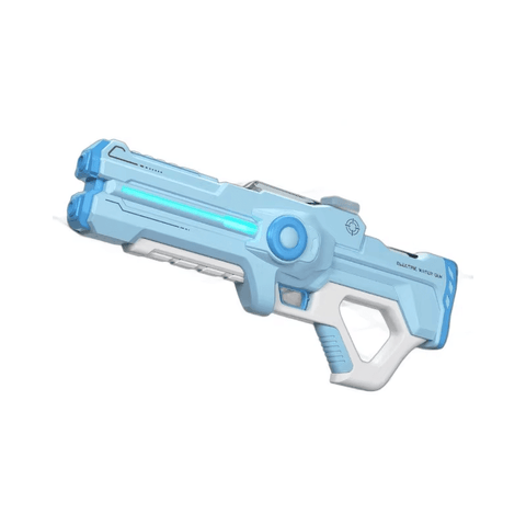 NEW LED Rechargeable Electric Water Gun 39 ft Range 520343 - with | Sold by Uncle Wiener's Wholesale
