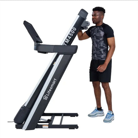 New Lifesmart PowerTouch Treadmill – 3.5 HP Motor, Folding Design & 14 MPH Speed TM4500 - with | Sold by Uncle Wiener's Wholesale