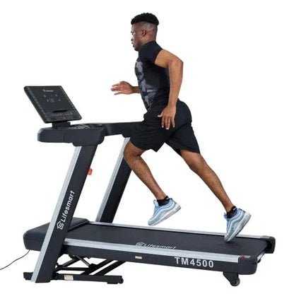 New Lifesmart PowerTouch Treadmill – 3.5 HP Motor, Folding Design & 14 MPH Speed TM4500 - with | Sold by Uncle Wiener's Wholesale