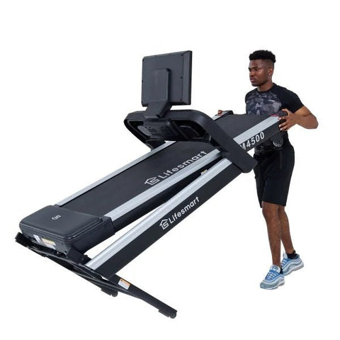 New Lifesmart PowerTouch Treadmill – 3.5 HP Motor, Folding Design & 14 MPH Speed TM4500 - with | Sold by Uncle Wiener's Wholesale