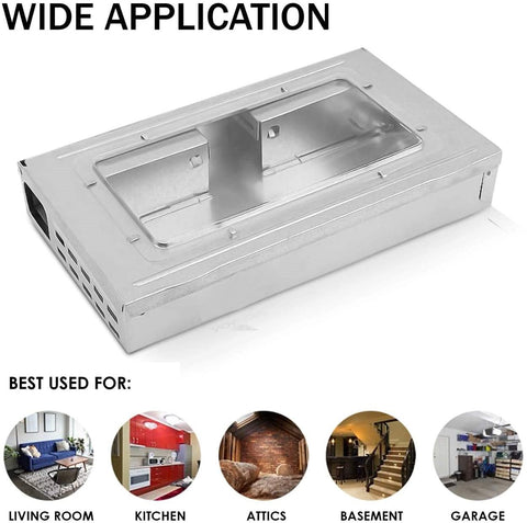 NEW Live Mouse Trap & Window 676037 - with | Sold by Uncle Wiener's Wholesale
