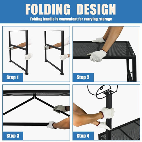 New Livestock Trimming Stand – Sheep Shearing & Goat Grooming Platform S1129 - with | Sold by Uncle Wiener's Wholesale