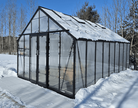 luxury tempered glass greenhouse in garden setting
aluminum-framed greenhouse with gabled roof
inside view of premium glass greenhouse
eco-friendly garden greenhouse with powder-coated frame
full-sunlight greenhouse for plants and vegetables