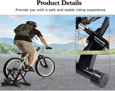 New Magnetic Bike Trainer Stand – 5 - Level Resistance Indoor Cycling Trainer TYM8 - with | Sold by Uncle Wiener's Wholesale