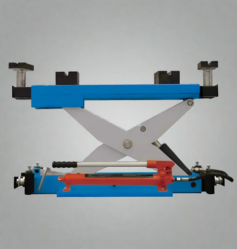 MANUAL ROLLING LOW PROFILE LIFTING JACK - Jack with | Sold by Uncle Wiener's Wholesale