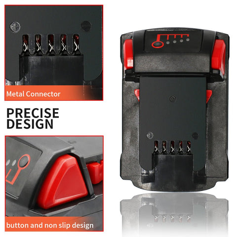 New Milwaukee M18 Battery Replacement – High Capacity Power Tool Battery - with 4AH M18 Battery Replacement | Sold by Uncle Wiener's Wholesale