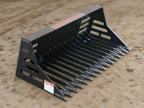 Mini skid steer rock bucket attachment front view
Heavy-duty MP600 mount rock bucket for compact loaders
Mini loader bucket for rock and debris sorting
Compact skid steer rock bucket with steel teeth
Side angle of mini rock bucket for landscape clearing