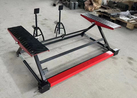 New Mobile 3300 LBS Car Hoist Lift – Compact & Heavy Duty – SKU1176340 - with | Sold by Uncle Wiener's Wholesale