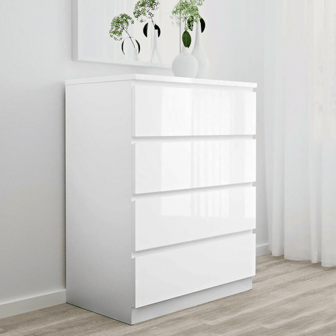 βWhite high gloss 2-drawer bedroom dresserβ
βBlack modern drawer chest with glossy finishβ
βModern white storage cabinet in bedroom settingβ
βHigh gloss 8-drawer dresser for large storageβ
βContemporary white and black dressers for bedroomsβ