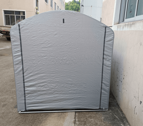 "Heavy Duty Motorcycle and Bicycle Storage Shed for Outdoor Use"
"Waterproof Bike Storage Shelter for 2 Bicycles"
"Motorcycle Weatherproof Outdoor Storage Tent"
"Durable Bike Garage Shed with UV and Rain Protection"