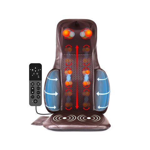 NEW Neck & Back Shiatsu Massage Chair Pad FE8110 - with | Sold by Uncle Wiener's Wholesale