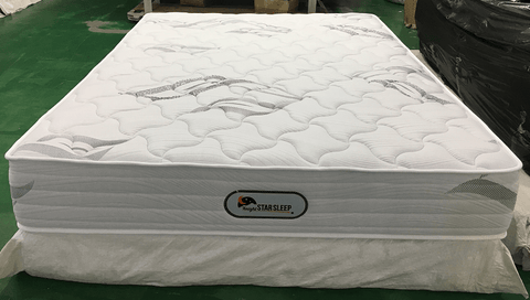 New Night Star Medium Firm Pocket Coil Mattress – Comfortable Supportive Sleep 17P05 - with | Sold by Uncle Wiener's Wholesale