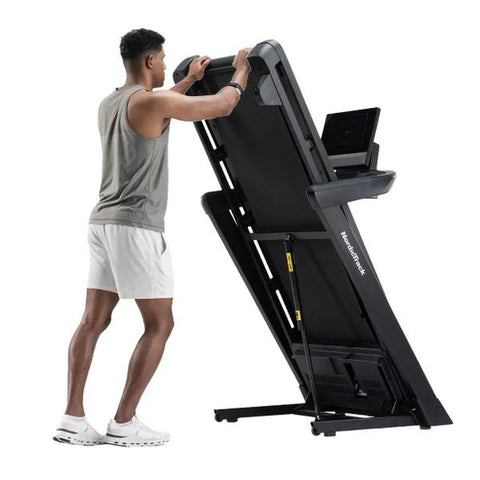 New NordicTrack T Series 9 Treadmill – 3.6 CHP Motor, SpaceSaver Design & SelectFlex Cushioning NTL15725 - with | Sold by Uncle Wiener's Wholesale