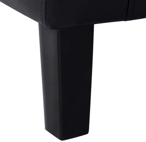 New Office Modern Style Tub Chair – Faux Leather Accent Chair in Black or Brown - with 🖤 Black | Sold by Uncle Wiener's Wholesale