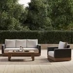 New OTTA Outdoor Laurel 4 - Piece Patio Set – Sunbrella® Cushions & All - Weather Wicker 1909806 - with | Sold by Uncle Wiener's Wholesale