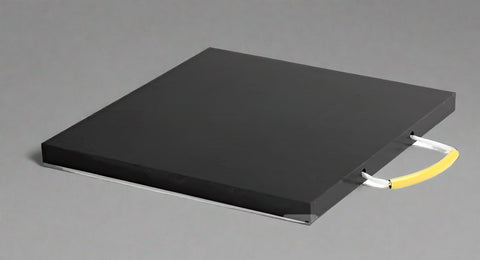 OUTRIGGER PAD RIGGER PAD DOLLY RV PAD PLASTIC HEAVY DUTY - with 15"x15"x1" Square | Sold by Uncle Wiener's Wholesale