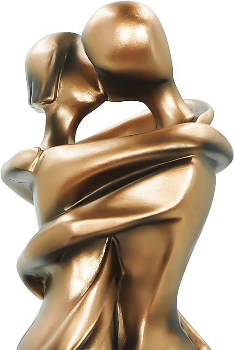 NEW Passionate Embrace Abstract Statue Home Decor 031509 - with | Sold by Uncle Wiener's Wholesale