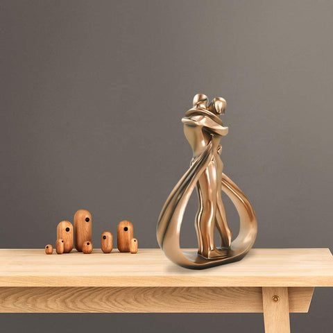 NEW Passionate Embrace Abstract Statue Home Decor 031509 - with | Sold by Uncle Wiener's Wholesale