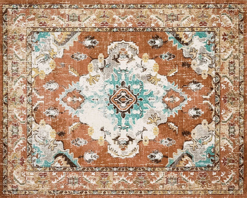 “Oriental area rug in beige vintage boho pattern”
“Traditional medallion rug with non-slip backing”
“Boho-style carpet for modern living room”
“5x7 Persian style area rug with washable fabric”
“Decorative entryway rug in oriental theme”
