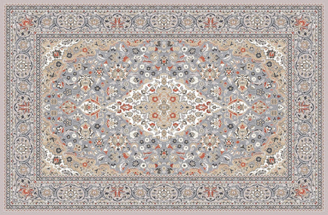 “Oriental area rug in beige vintage boho pattern”
“Traditional medallion rug with non-slip backing”
“Boho-style carpet for modern living room”
“5x7 Persian style area rug with washable fabric”
“Decorative entryway rug in oriental theme”