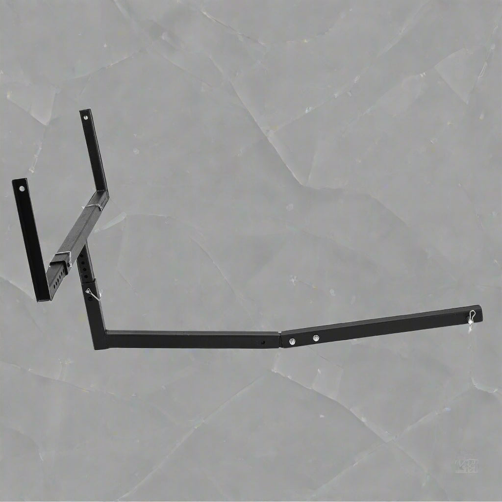 Heavy-Duty Pickup Truck Bed Hitch Extender Rack for Boats, Lumber, and Kayaks – Adjustable Height and Length