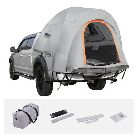 New Pickup Truck Tent with Rain Layer & Carry Bag – Available in 65"x65"x67" and 79"x65"x67" - with TTHC01 - 65" x 65" x 67" | Sold by Uncle Wiener's Wholesale