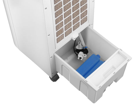 New Portable Air Cooler & Humidifier – 3 - in - 1 Evaporative Fan with Adjustable Speeds S1256 - with | Sold by Uncle Wiener's Wholesale