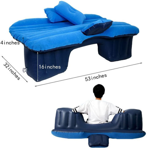 New Portable Back Seat Air Mattress – Car Camping Travel Bed SPTY023 - with | Sold by Uncle Wiener's Wholesale