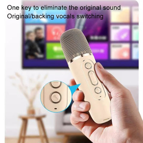 "Portable Bluetooth Karaoke Speaker with RGB Lights"
"Wireless Karaoke Speaker Set with Microphone"
"HiFi Audio Bluetooth Speaker for Party and Events"
"Rechargeable Karaoke Speaker with Dual Mic Support"
"RGB Light Show Bluetooth Karaoke System for Kids and Adults"