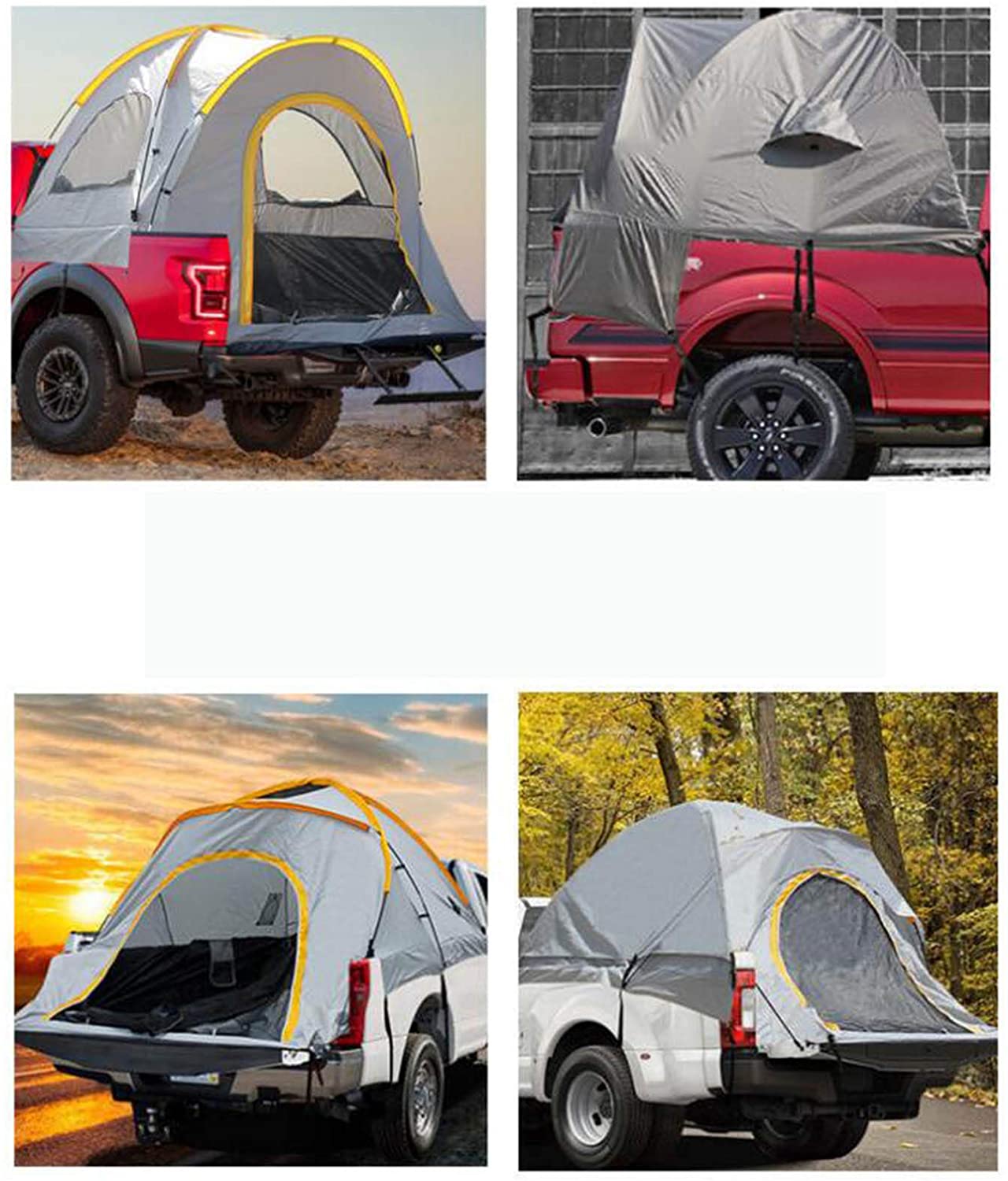 NEW Portable Pickup Truck Camping Tent – ZB031 - with | Sold by Uncle Wiener's Wholesale
