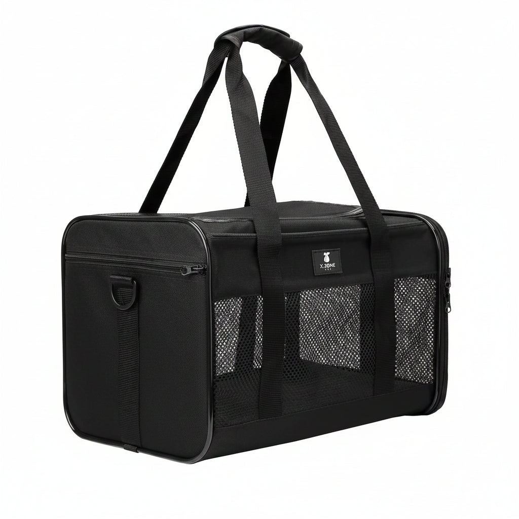 NEW Portable Soft - Sided Pet Travel Carrier – Dogs & Cats - with Large 19.7″ x 10.2″ x 11.2 | Sold by Uncle Wiener's Wholesale