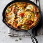 3-piece cast iron skillet set with 10-inch, 8-inch, and 6-inch pre-seasoned cookware for indoor and outdoor cooking