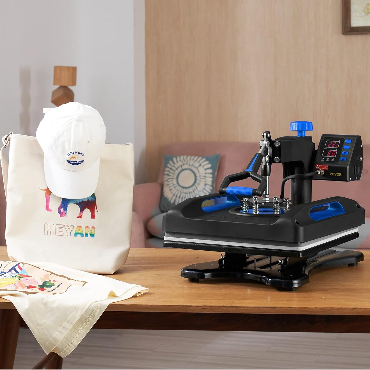 “PRO 15x15 Heat Press Machine with 30oz Mug Attachment – Full Kit View”
“Swing-Away 15x15 Heat Press in Operation with Digital Display”
“30oz Mug Press Attachment Included with Heat Press Machine”
“Dual Tube Heating Elements – Even Heat Distribution”
“Complete Heat Press Setup for T-Shirts, Mugs, and More”
“Digital Temperature and Time Control Panel Close-Up”
“Uncle Wiener’s PRO Heat Press – Packaging and Accessories”