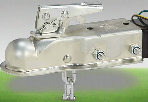 PRO XPT ATV Lawn & Garden Trailer – 1,000 lb capacity poly tub hauler with 18-inch off-road tires and tilt dump bed