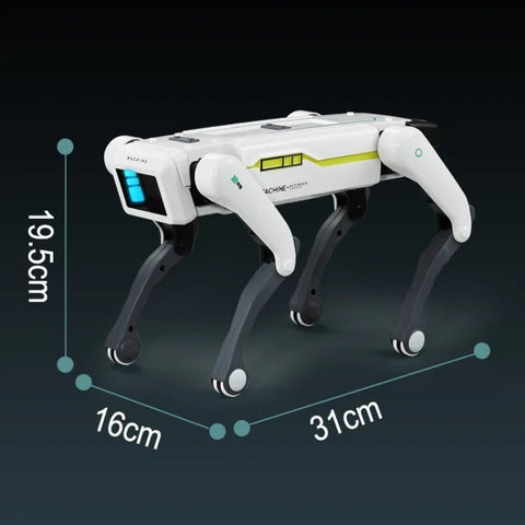Programmable Intelligent Robot Dog Toy with Remote – Model CSJ56794