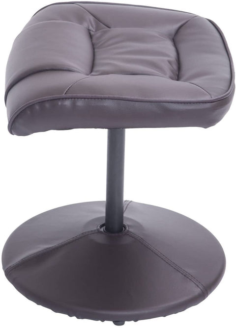 New Recliner Armchair with Ottoman – Comfortable Lounge Chair for Living Room & Office - with Brown | Sold by Uncle Wiener's Wholesale