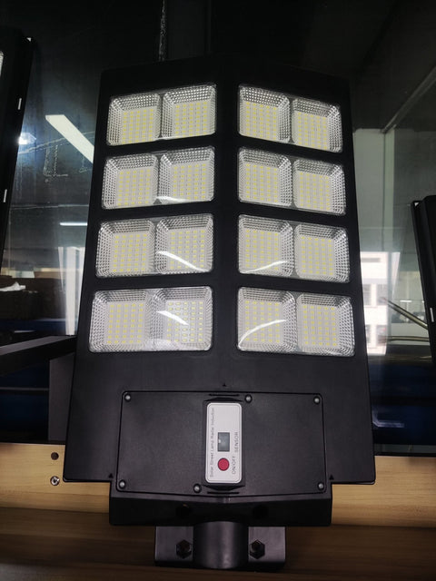 New Remote Control Motion LED Solar Street Lights – 800W & 1200W - with 800W | Sold by Uncle Wiener's Wholesale