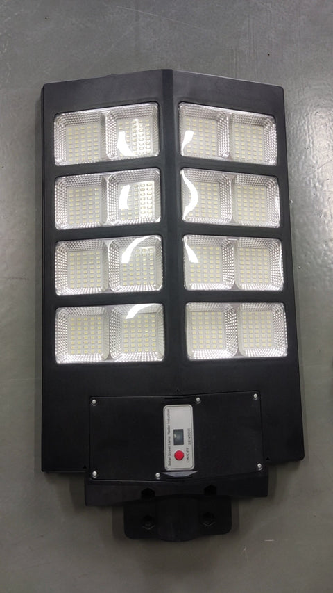 New Remote Control Motion LED Solar Street Lights – 800W & 1200W - with 800W | Sold by Uncle Wiener's Wholesale