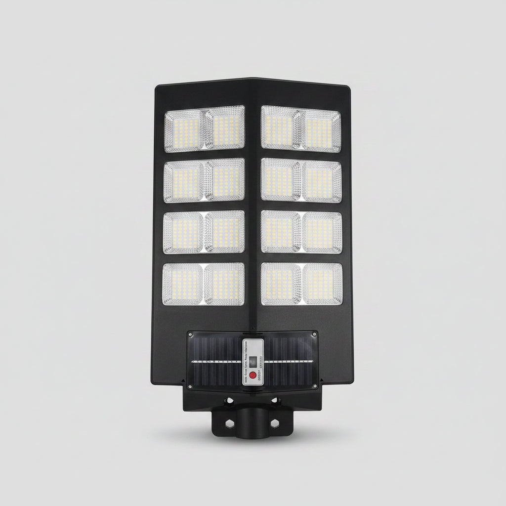 New Remote Control Motion LED Solar Street Lights – 800W & 1200W - with 800W | Sold by Uncle Wiener's Wholesale