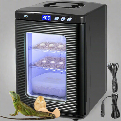 REPTILE 25L DIGITAL EGG INCUBATOR - with | Sold by Uncle Wiener's Wholesale