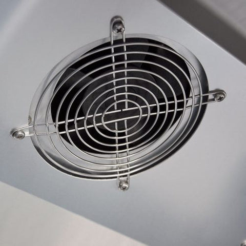 • “3 door stainless steel commercial freezer”
• “Interior view of commercial fridge shelving”
• “Digital temperature display for commercial freezer”
• “Heavy-duty caster wheels on restaurant freezer”
• “Lockable stainless door for commercial kitchen fridge”