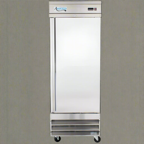 • “3 door stainless steel commercial freezer”
• “Interior view of commercial fridge shelving”
• “Digital temperature display for commercial freezer”
• “Heavy-duty caster wheels on restaurant freezer”
• “Lockable stainless door for commercial kitchen fridge”