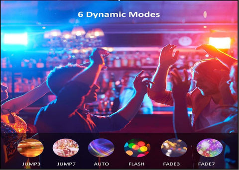 NEW RGB Remote Controlled LED Flood Light — 60W & 100W, 44 - Key Remote, IP66 Waterproof - with 60 Watt | Sold by Uncle Wiener's Wholesale