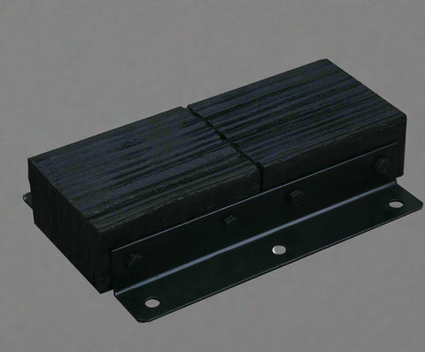 Rubber Dock Bumper – Heavy-Duty Industrial Cushion for Loading Docks
DMB005 Rubber Bumper – Black Dock Protection Accessory
VI1206 Large Rubber Dock Bumper for Freight and Loading Bay Safety