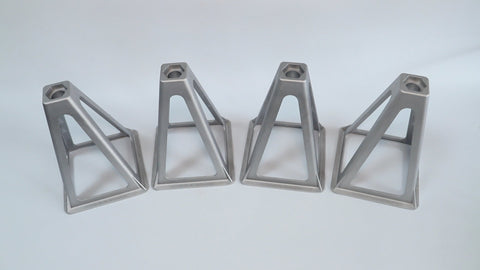 New RV Trailer Camper Aluminum 6,000 lbs 17” Extends Stabilizer Stacker Jack Stand – 4PK TC600017A - with | Sold by Uncle Wiener's Wholesale